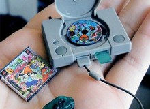 Chiêm ngưỡng phiên bản Play Station dành cho người tí hon 