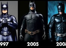 Sự thay đổi của các huyền thoại màn ảnh rộng