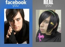 Sự khác nhau giữa Facebook và thực tế