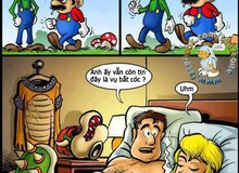 Sự thật về công chúa trong game Mario?