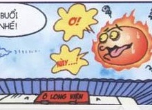 [Truyện tranh] Mây và mặt trời, ai ngu hơn?