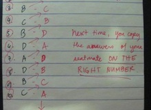 Quay cóp cũng cần có trí tuệ