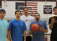 Đỉnh cao nghệ thuật chơi bóng rổ là đây