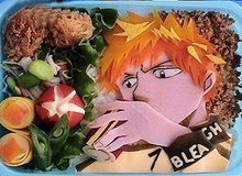 "Nhỏ dãi" với cơm hộp mang phong cách anime Nhật