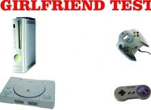 Thử tài bạn gái: Nối tay chơi game với máy chơi game