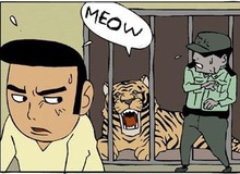 [Truyện tranh] Cẩn thận khi đối xử với động vật