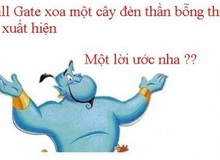 Khi Bill Gates gặp thần đèn