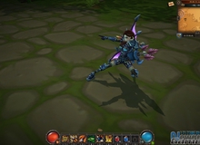 Ám Hắc Chi Quang - Game online bối cảnh Tây Phương có đồ họa dễ thương