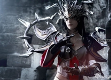 Bộ ảnh cosplay hoàn mỹ về nhân vật trong Diablo 3