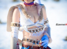 Thêm "nóng" với những bức ảnh cosplay hết sức gợi cảm