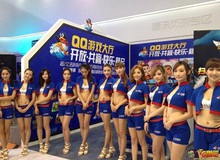Thông tin nóng hổi về ChinaJoy 2013 - Hội chợ nhiều girl xinh