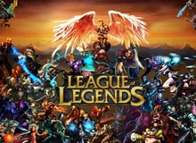 League of Legends là game PC được chơi nhiều nhất 2013