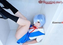 Những cosplay rất gợi cảm về nhân vật Rei Ayanami