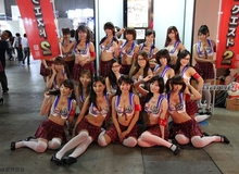 Chùm ảnh showgirl tuyệt đẹp khép lại Tokyo Game Show 2013