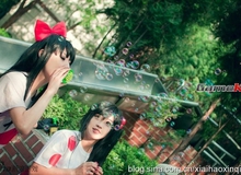 Thư giãn với bộ ảnh cosplay rất dễ thương