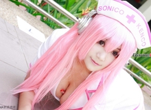 Chuỗi ảnh cosplay rất đáng yêu và gợi cảm