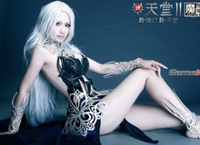 Cực đã với chùm ảnh cosplay gợi cảm