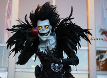 Bộ ảnh cosplay cực chất về tử thần Ryuk