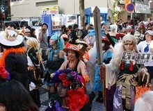 Lễ hội cosplay tại Nhật Bản trong ngày Halloween