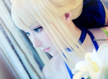 Chùm ảnh cosplay siêu đẹp về Saber