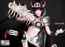 Thư giãn cùng chùm ảnh cosplay cực chất