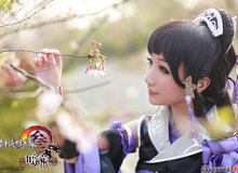 Những bộ cosplay của cô gái rất đáng yêu Hồ Bách