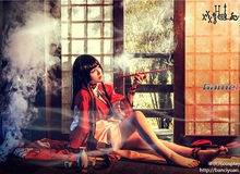 Bộ ảnh cosplay cực chất và nghệ thuật về xxxHolic