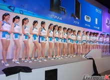 Toàn cảnh các showgirl tại Taipei Game Show 2014