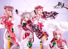 Chùm ảnh cosplay rất dễ thương