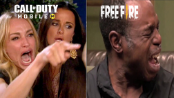 Game thủ Free Fire qua chơi Call of Duty Mobile ấm ức lên tiếng: Sao nhiều bạn cứ "xúc phạm" tôi?