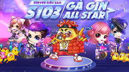 Game thủ Gunny Origin nhận quà siêu đỉnh từ máy chủ đặc biệt Gà Gin All Star