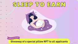 Xuất hiện tựa game NFT mới siêu bá đạo, hoạt động theo cơ chế Sleep to Earn, càng ngủ nhiều càng "kiếm" tốt