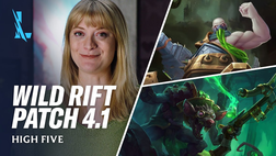 Tốc Chiến ra mắt bản cập nhật 4.1: Urgot, Twitch xuất trận, TF hóa JoJo... và còn nhiều hơn thế!