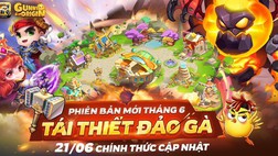 Gunny Origin thay áo mới cho mùa hè rực rỡ với phiên bản Tái Thiết Đảo Gà