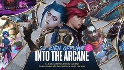 Toàn cảnh sự kiện offline Into the Arcane quy tụ hàng ngàn fan của vũ trụ điện ảnh do Riot xây dựng