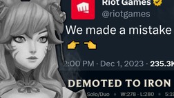 Riot bất ngờ bị tố “vô trách nhiệm”, bỏ bê người chơi hơn 3 năm mà không đưa ra lời giải thích?