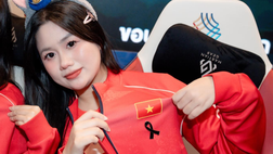 "Giật vàng" SEA Games, nữ tuyển thủ xinh đẹp gửi tới ba lời tri ân đầy cảm xúc