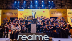 Eternity AOV vô địch realme Cup 2025, khép lại hành trình đáng nhớ của Esports Việt