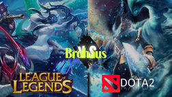 Đã có những lúc, anh em game thủ chia phe: DOTA 2 hay Liên Minh Huyền Thoại