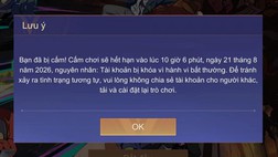 Thực hành giáo án học từ "tóp tóp", game thủ Liên Quân "ôm mặt" cay cú vì bị NPH khóa acc nửa tháng