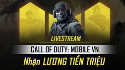 Nhận lương tiền triệu từ Call of Duty: Mobile VN
