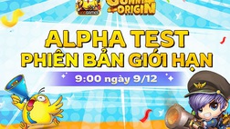 9:00 ngày 9/12 - Gunny Origin bắt đầu Alpha Test