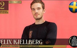 Ai bảo game thủ thì không có nhan sắc, bạn sẽ bất ngờ khi thấy thứ hạng của 'ông hoàng YouTube' PewDiePie