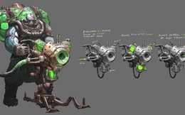 Không chỉ giới thiệu cốt truyện, Riot Games còn nhá hàng tướng mới siêu dị từ Zaun?