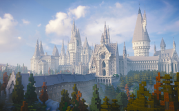 4 năm trời ròng rã, nhóm game thủ đã xây dựng thành công thế giới Harry Potter trong Minecraft