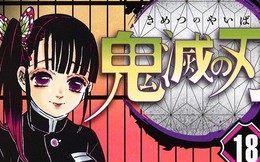 Kimetsu no Yaiba chiếm trọn 19 vị trí trong top 20 bảng xếp hạng truyện tranh bán chạy nhất hàng tuần