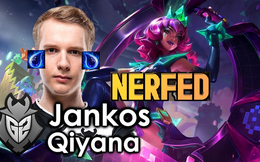 Cộng đồng hả hê khi Riot nerf nặng Qiyana ở bản 10.2 - 'Công sức Jankos tập luyện đổ đi hết rồi'