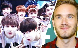 Gọi fan BTS là "những kẻ điên rồ nhất thế giới", Pewdiepie hứng trọn bão công kích từ phía cộng đồng mạng