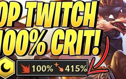 Đấu Trường Chân Lý: Đội hình Twitch Carry kết hợp Nguyệt Tộc - Sắp Tết năm Tý chuột cũng 'lên đời'