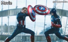 Avengers: Endgame và những khoảnh khắc đáng nhớ từ truyện tranh bước lên màn ảnh nhỏ